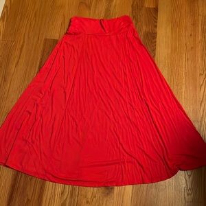 Maxi skirt NWOT